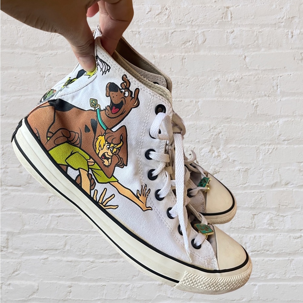 Mens scooby doo converse trainers hi tops size 10 - Picture 2 of 10